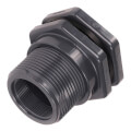 1" CPVC Bulkhead Fitting w/ EPDM Gasket (Socket x Thread)