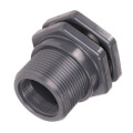 2" CPVC Bulkhead Fitting w/ EPDM Gasket (Thread x Thread)