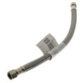 Product Image of 12" Braided Stainless Steel Hose Faucet Supply Connector (3/8" x 3/8" Compression)