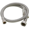 Product Image of 30" Braided Stainless Steel Hose Faucet Connector (3/8" Compression x 1/2" FIP)