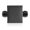 Product Image of Portable Outlet Box, Single-Gang, Extra Deep, Feed-Thru Style, Cable Diameter (0.590", 1.000") (Black)