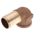 Product Image of 1-1/4" x 1-1/4" FPT x Insert Elbow (Lead Free)