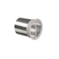 Product Image of 4" White Plastic Under Eave Vent, BFEV4