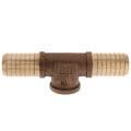Product Image of 1" x 1" x 3/4" Insert x Insert x FPT Combination Tee (Lead Free)