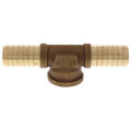 Product Image of 3/4" Insert x Insert x FPT Combination Tee (Lead Free)