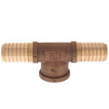 Product Image of 1" Insert x Insert x FPT Combination Tee (Lead Free)