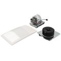 Product Image of PowerHeat LED/CCT Heater Fan Light Finish Pack (80 CFM, 1.5 Sones)
