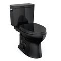 Product Image of MS454124CUF#51 Drake II 2-Piece Elongated 1.0 GPF Universal Height Toilet w/ SS124 Softclose Seat, Washlet+ Ready (Ebony)
