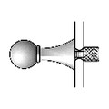Product Image of Painted Robe Knob