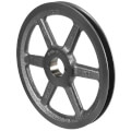 Product Image of 1 Groove Cast Iron Classical Gripbelt Sheave, 4L or A, 5L or B Belt, 10.25" OD