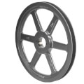 Product Image of 1 Groove Cast Iron Classical Gripbelt Sheave, 4L or A, 5L or B Belt, 11.25" OD