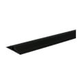 Product Image of 5' Nonmetallic Pancake Overfloor Series 1200 Raceway for 5/16" Dia. Cables (Black)
