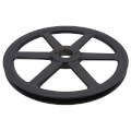 Product Image of 1 Groove Cast Iron Classical Gripbelt Sheave, 4L or A, 5L or B Belt, 12.75" OD