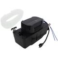 Product Image of Medium Low Pro Condensate Pump, 22 Ft Shutoff with 20 Ft 3/8" ID PVC Tubing (115V)