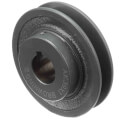 Product Image of 1 Groove Cast Iron Classical Gripbelt Sheave, 4L or A, 5L or B Belt, 3.75" OD