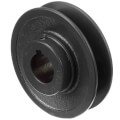 Product Image of 1 Groove Cast Iron Finished Bore Sheave w/ 1" Bore, 3.75" OD