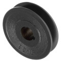 Product Image of 1 Groove Cast Iron Finished Bore Sheave w/ 1-1/8" Bore, 3.95" OD