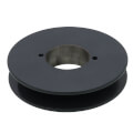 Product Image of 1 Groove Cast Iron Classical Gripbelt Sheave, 4L or A, 5L or B Belt, 4.45" OD