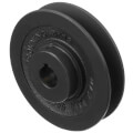 Product Image of 1 Groove Cast Iron Classical Gripbelt Sheave, 4L or A, 5L or B Belt, 4.95" OD