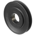 Product Image of 1 Groove Cast Iron Classical Gripbelt Sheave, 4L or A, 5L or B Belt, 5.25" OD