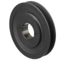 Product Image of 1 Groove Cast Iron Classical Gripbelt Sheave, 4L or A, 5L or B Belt, 5.45" OD