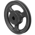 Product Image of 1 Groove Cast Iron Classical Gripbelt Sheave, 4L or A, 5L or B Belt, 5.95" OD