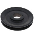 Product Image of 1 Groove Cast Iron Classical Gripbelt Sheave, 4L or A, 5L or B Belt, 6.25" OD