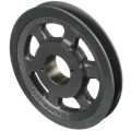 Product Image of 1 Groove Cast Iron Classical Gripbelt Sheave, 4L or A, 5L or B Belt, 6.75" OD
