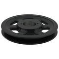 Product Image of 1 Groove Cast Iron Classical Gripbelt Sheave, 4L or A, 5L or B Belt, 6.95" OD