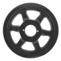Product Image of 1 Groove Cast Iron Classical Gripbelt Sheave, 4L or A, 5L or B Belt, 7.75" OD