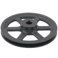 Product Image of 1 Groove Cast Iron Fixed Bore Sheave w/ 1" Bore, 6.95" OD