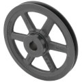 Product Image of 1 Groove Cast Iron Finished Bore Sheave w/ 1" Bore, 8.75" OD