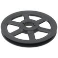 Product Image of 1 Groove Cast Iron Classical Gripbelt Sheave, 4L or A, 5L or B Belt, 9.25" OD