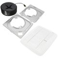 Product Image of QuicKit Bathroom Exhaust Fan Upgrade Kit (60 CFM)