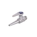 Product Image of Gas Hose Cock, Ball Valve, 3/8" NPT Male Inlet (GAS-AIR-VAC)