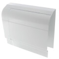Product Image of Left Valve Cover, 8" Wide w/ Piano- Hinged Door