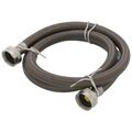 Product Image of 3/4" x 4' Washing Machine Braided Hose Connector