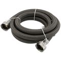 Product Image of 3/4" x 6' Washing Machine Braided Hose Connector