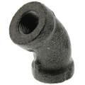 Product Image of 1/8" Black 45° Elbow