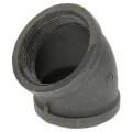 Product Image of 3" Black 45° Elbow