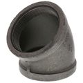 Product Image of 4" Black 45° Elbow