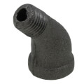 Product Image of 1/4" Black 45° Street Elbow