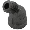 Product Image of 1/4" Black 45-Degree Street Elbow