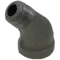 Product Image of 3/8" Black 45-Degree Street Elbow
