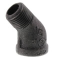 Product Image of 1/2" Black 45° Street Elbow