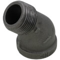Product Image of 1" Black 45-Degree Street Elbow
