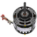 Product Image of 5" 4-Speed Single Shaft Open Fan/Blower Motor (115V, 1050 RPM, 1/6-1/8-1/10-1/12 HP)