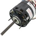 Product Image of 5" 3-Speed Single Shaft Open Fan/Blower Motor (115V, 1075 RPM, 1/3, 1/4, 1/6 HP)