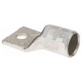 Product Image of Copper 1-Hole Lug, Standard Barrel, Peep Hole, Max 35kV, Wire Size 300 kcmil, 3/8" Bolt (White), 54179-TB