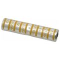 Product Image of Copper Two-Way Splice Connector, Long Barrel, 35kV Max, Wire Size 250 kcmil (Yellow), 54813